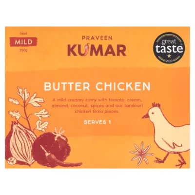 Praveen Kumar Butter Chicken 350g