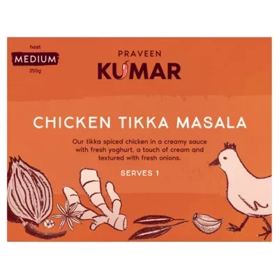 Praveen Kumar Chicken Tikka Masala Medium 350g