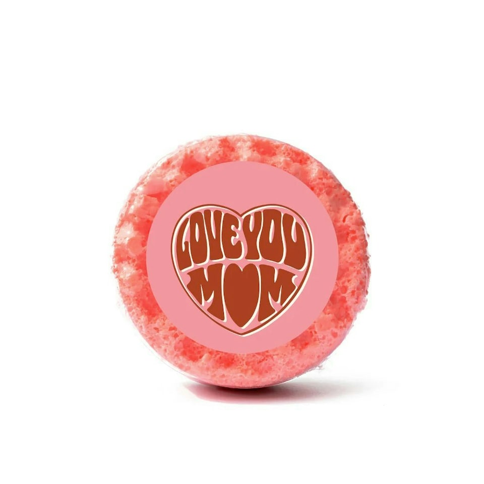 Emily Victoria Triple Butter Shower Soap Sponge Mothers Day Cherry Blossom