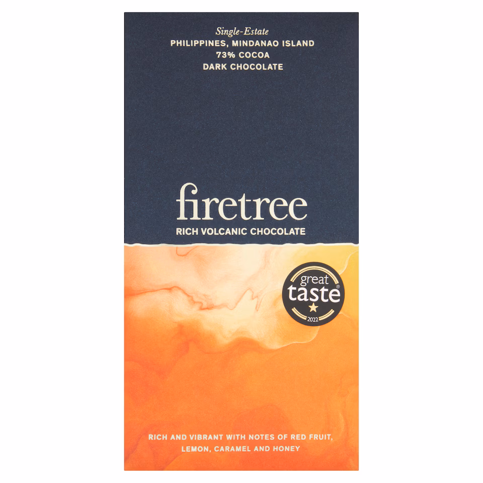 Firetree 73% Cocoa Dark Chocolate 70g