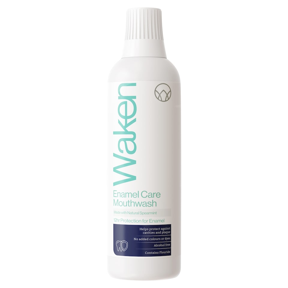 Waken Mouthwash Enamel Care 500ml