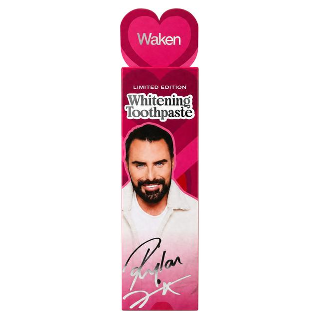 Waken 75ml Whitening Toothpaste, Limited Edition