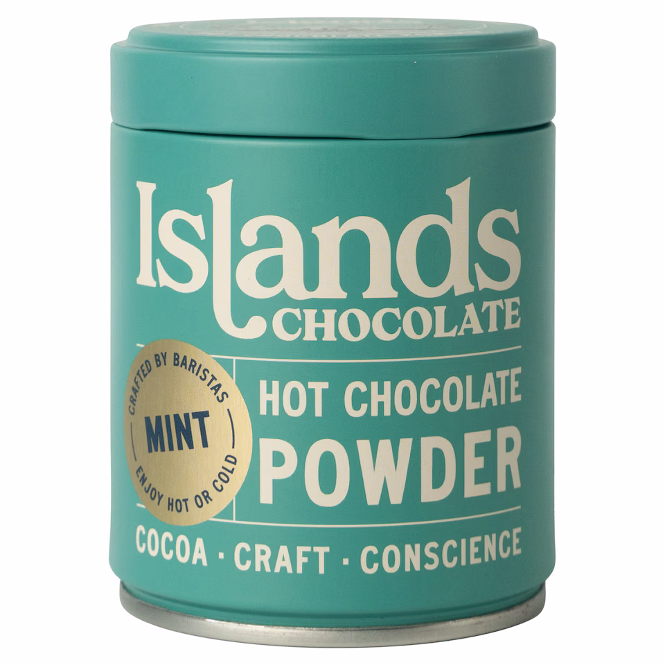 Islands Chocolate Mint Hot Chocolate Powder 200g