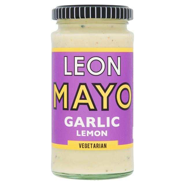 LEON Mayo Garlic Lemon 240ml