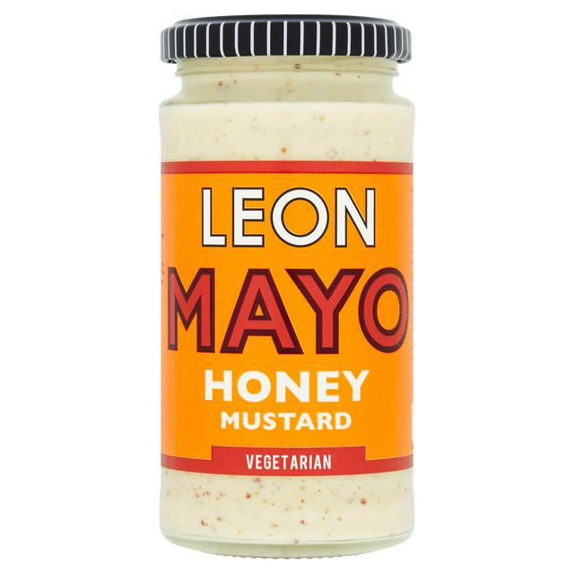 LEON Mayo Honey Mustard 240ml