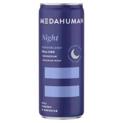 Medahuman NIGHT, Still 20mg CBD Drink (250ml)