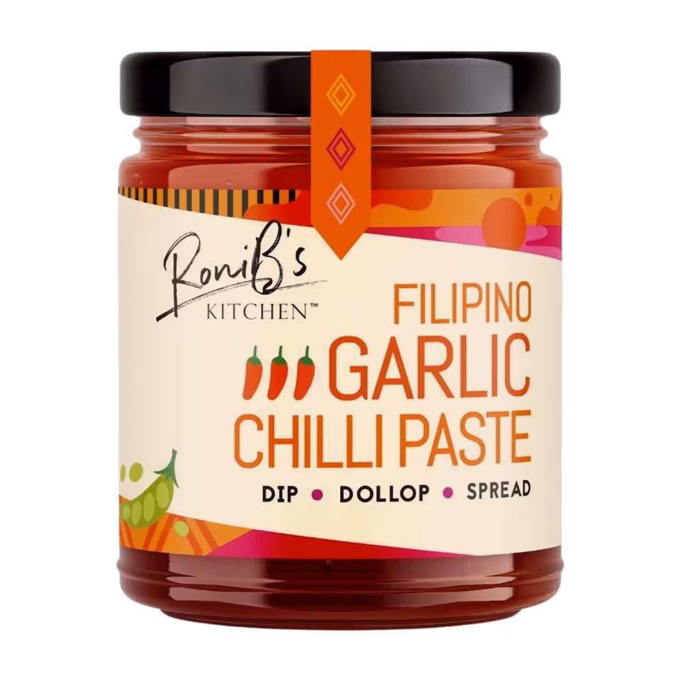 RoniB's Kitchen Filipino Garlic Chilli Paste (350g)