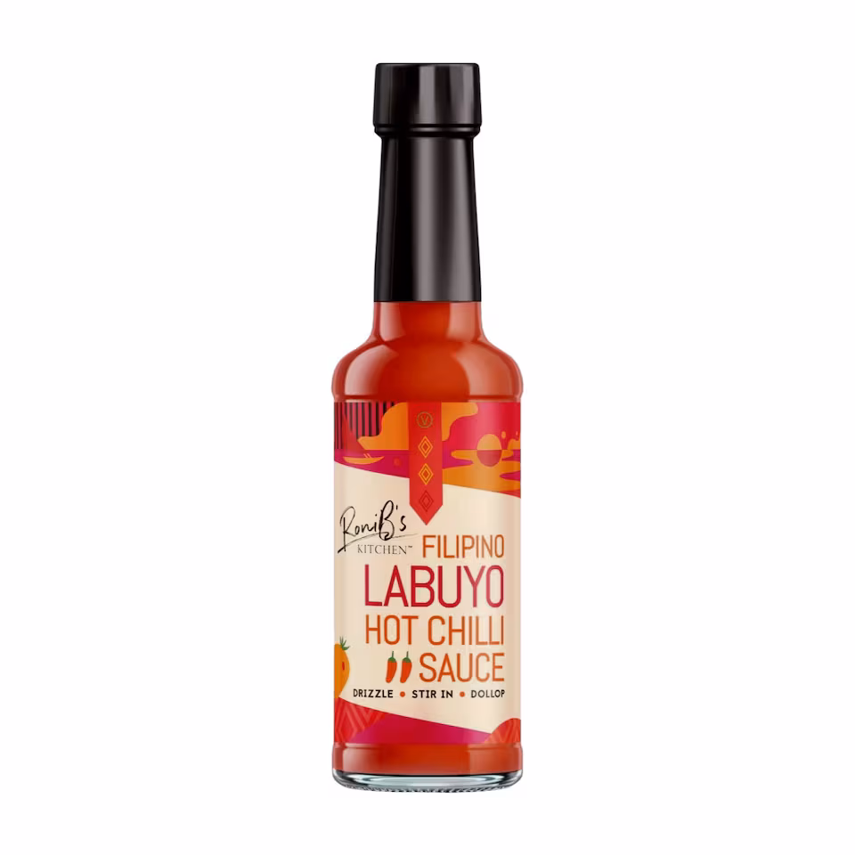 RoniB's Kitchen Filipino Labuyo Hot Chilli Sauce (335g)