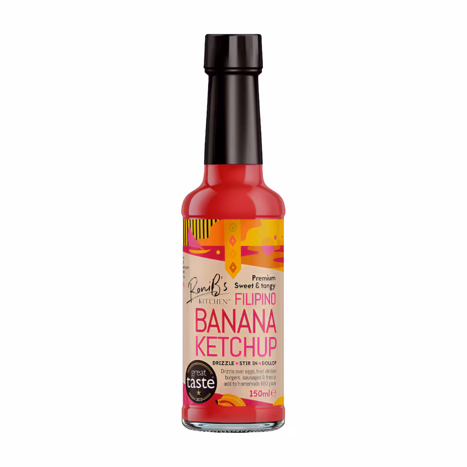 RoniB's Kitchen Filipino Banana Ketchup (370g)