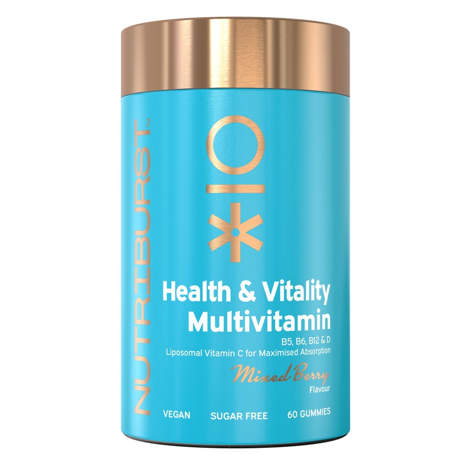 NUTRIBURST HEALTH & VITALITY  60 GUMMIES