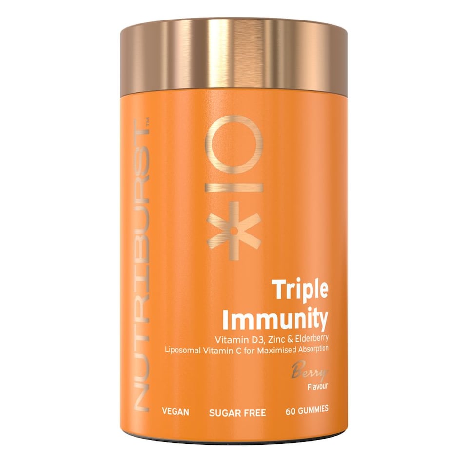Nutriburst Triple Immunity Gummies 60