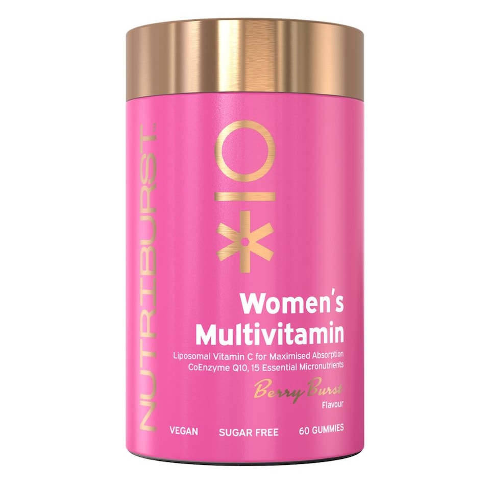 Nutriburst Women's Multivitamin Gummies 60