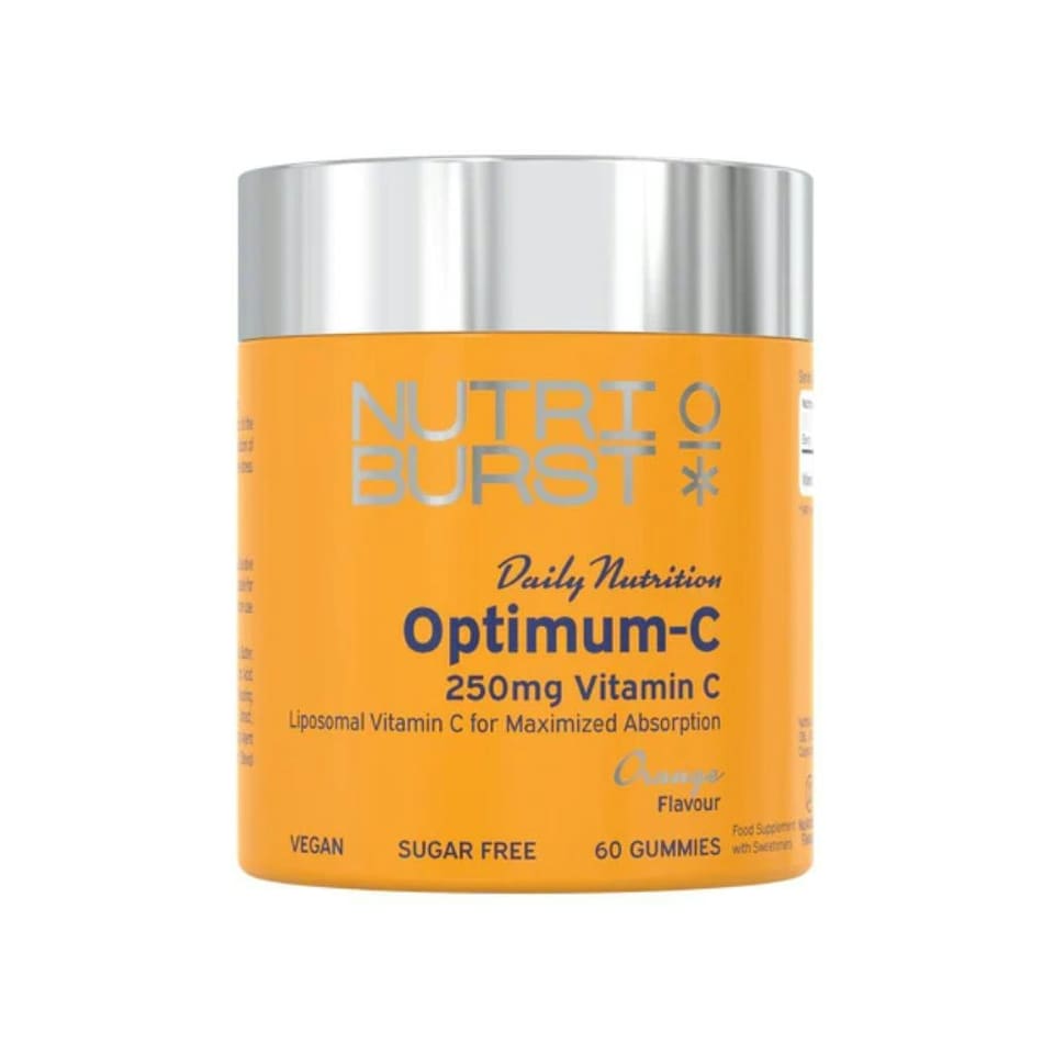 Nutriburst Liposomal Vitamin C  250mg Gummies 60