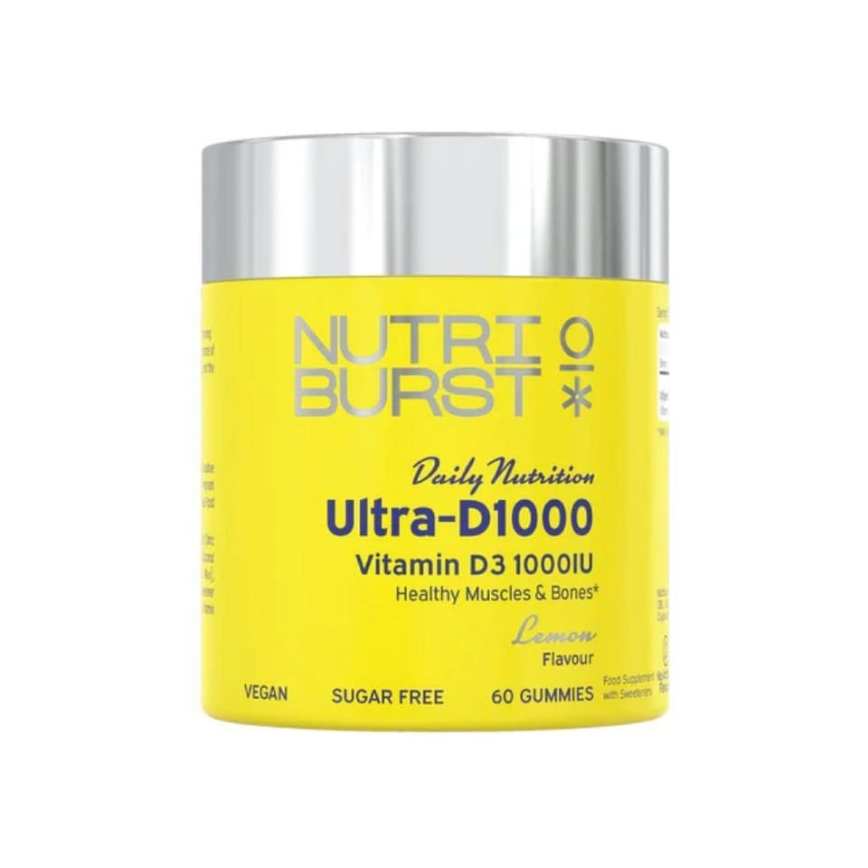 Nutriburst Vitamin D3 1000iu Gummies 60