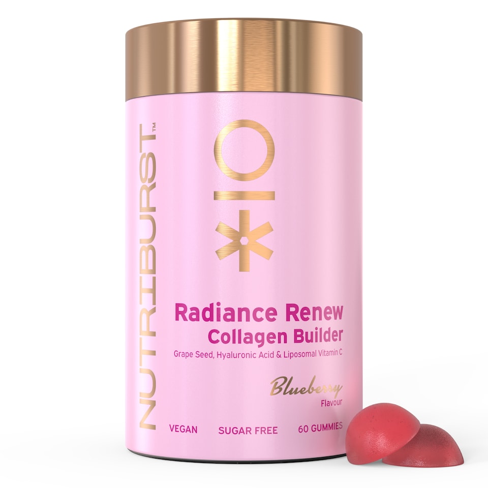 NUTRIBURST RADIANCE RENEW COLLAGEN BOOST 60 GUMMIES