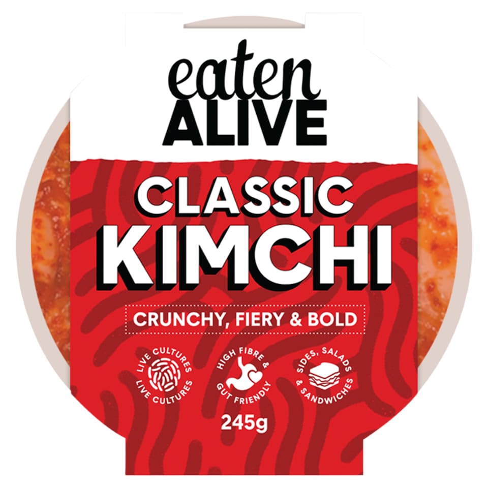 Eaten Alive Classic Kimchi 245g