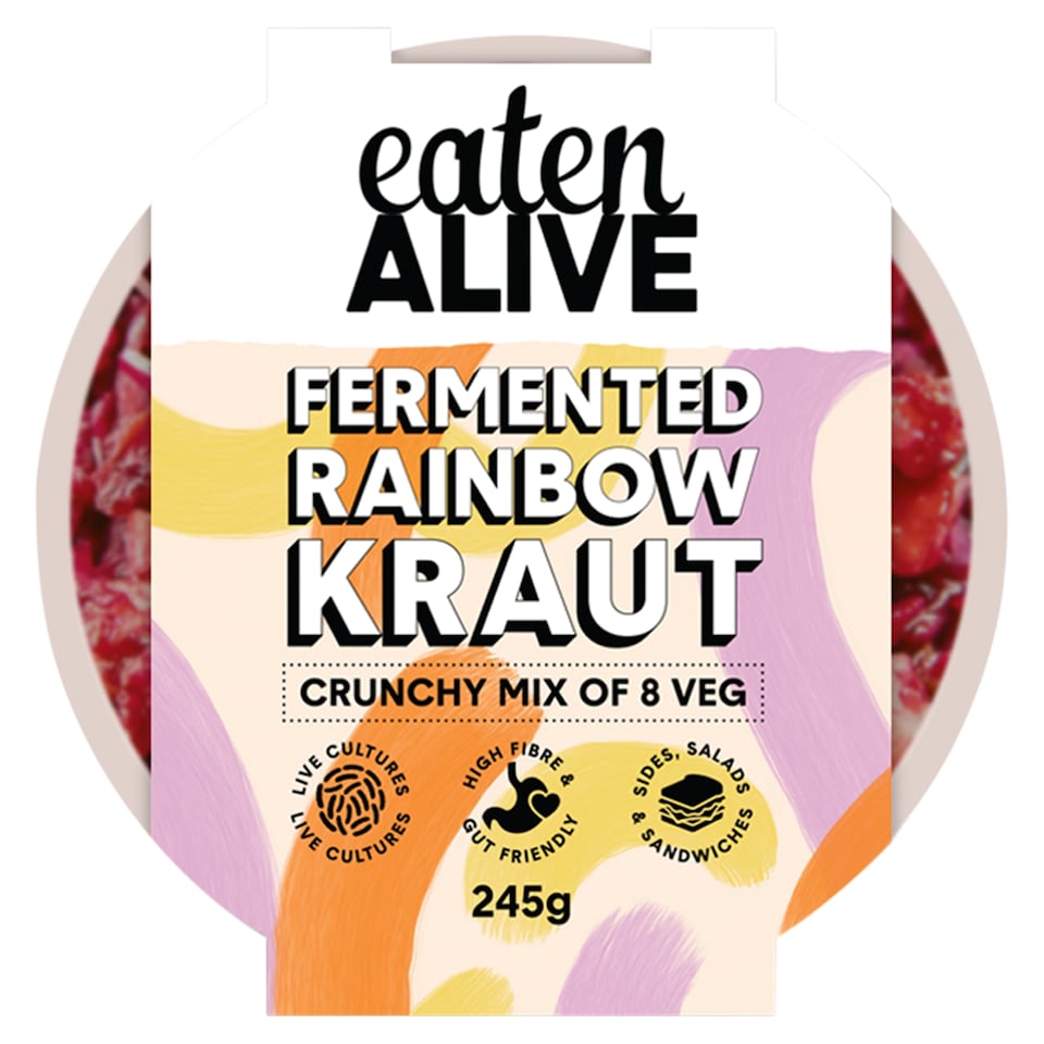 Eaten Alive Fermented Rainbow Kraut 245g