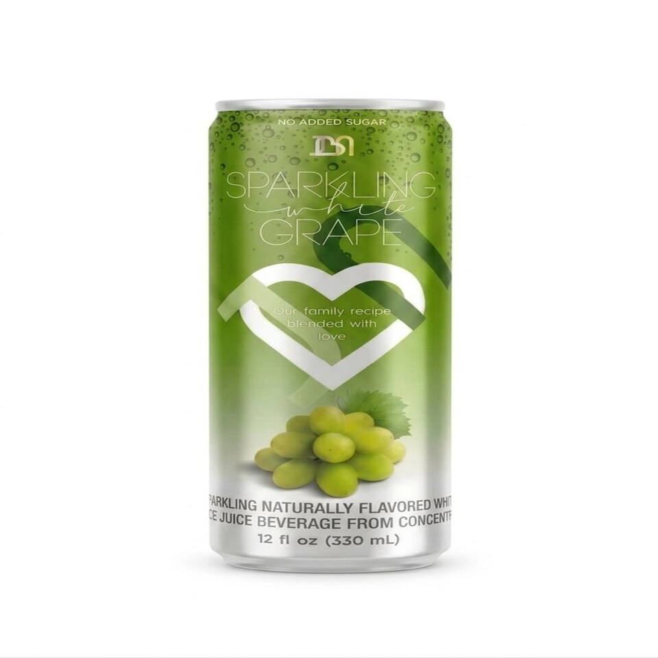 JBN Signature Range, Sleek White Grape, Gift Boxed case of 6 | Green | Green | White Grape | 6