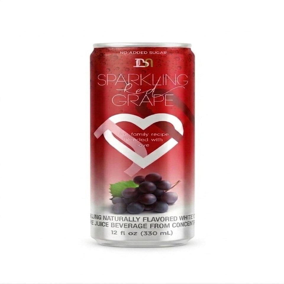 JBN Signature Range, Sleek Red Grape, Gift Boxed case of 6