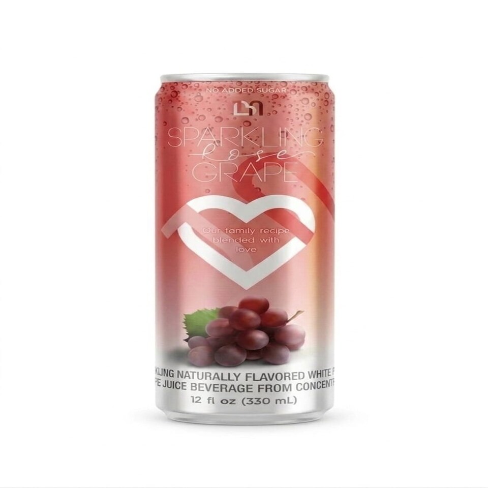 JBN Signature Range, Sleek Rose Grape, Gift Boxed Case of 6
