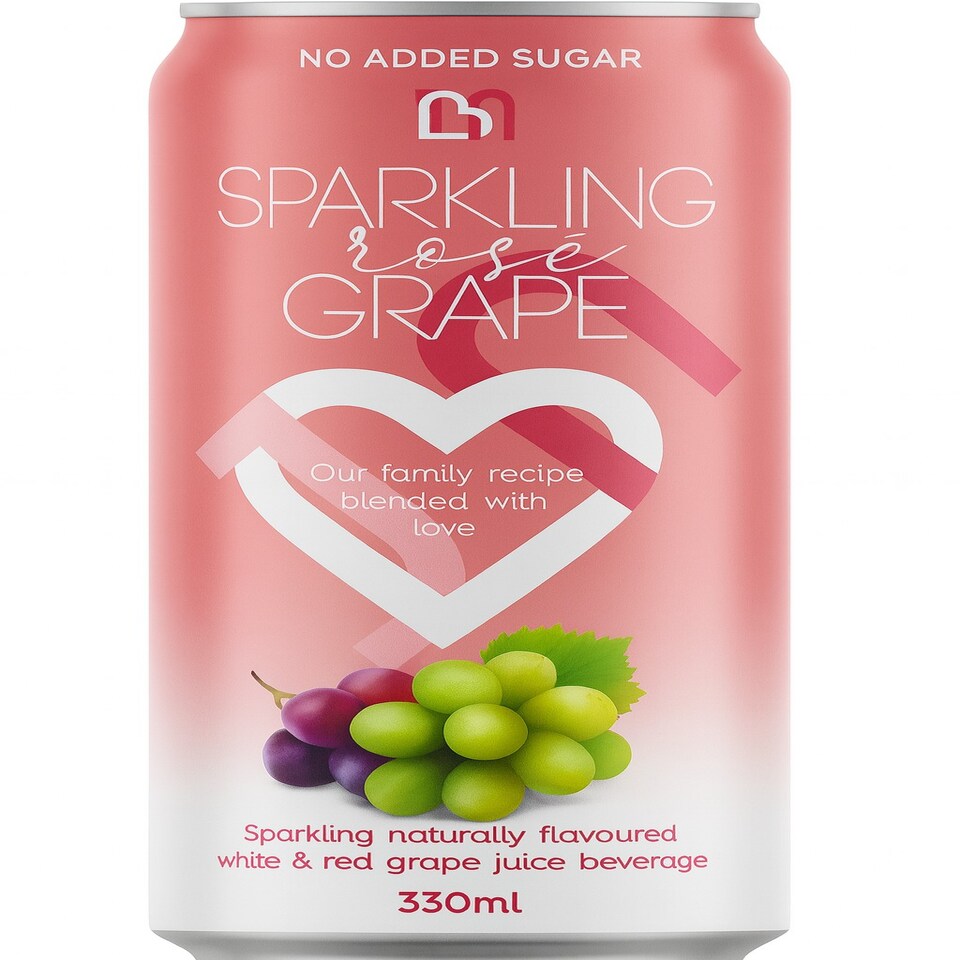 JBN Signature Range, sleek Rose Grape case of 6