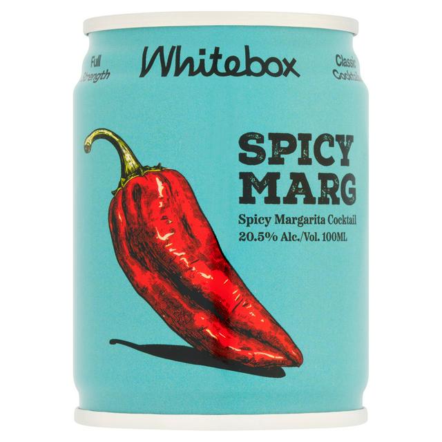 Whitebox Spicy Margarita Cocktail 100ml