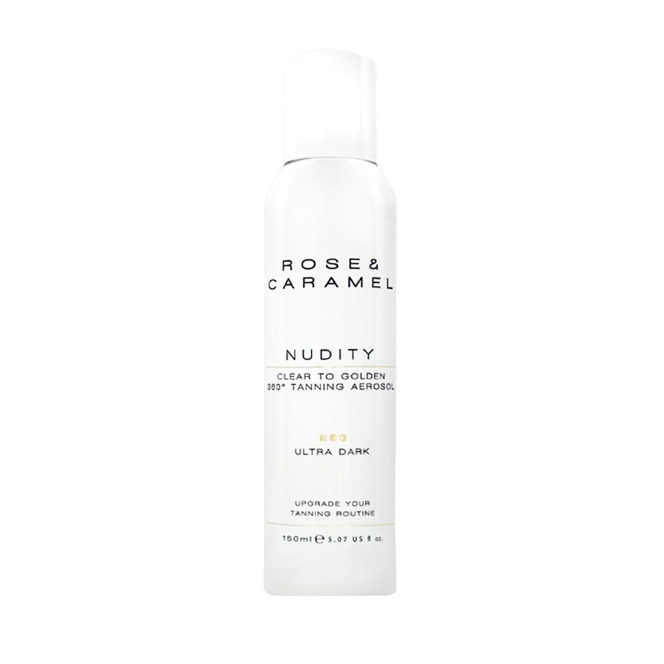 Nudity Clear To Golden Self Tanning Aerosol