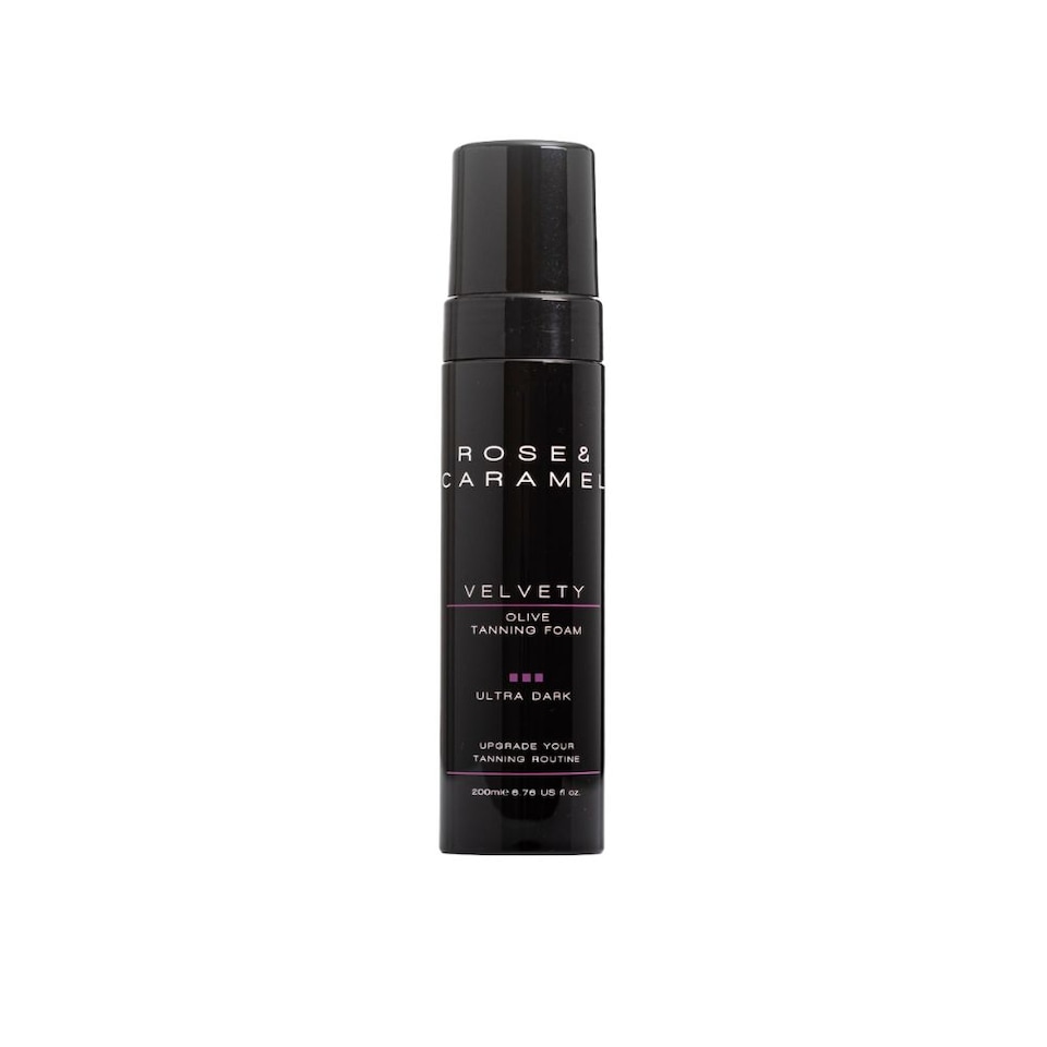 Velvety Ultra Dark Tanning Foam