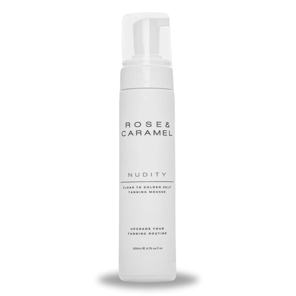 Nudity Clear To Golden Self Tanning Foam