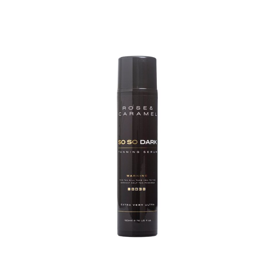 So So Dark Tanning Serum