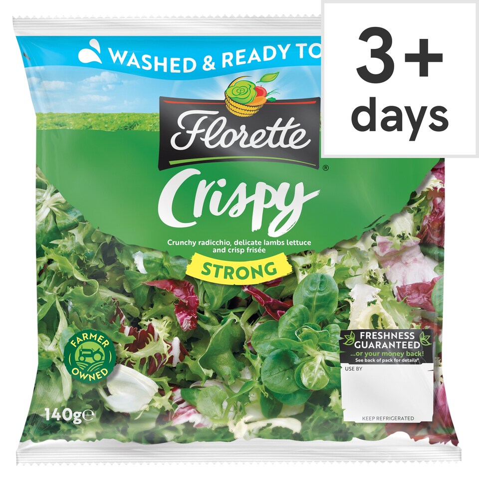 Florette Crispy Salad Strong 140g