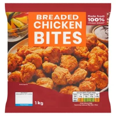 Deli Cuisine Breaded Chicken Bites 1kg