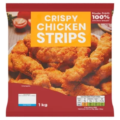 Deli Cuisine Crispy Chicken Strips 1kg