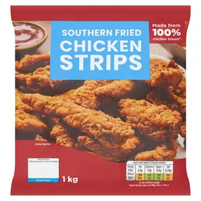 Deli Cuisine Southern Fried Chicken Strips 1kg