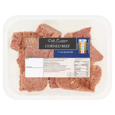 Deli Cuisine Corned Beef 400g