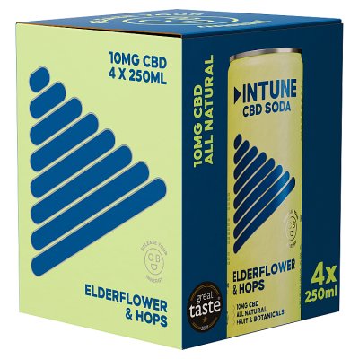 INTUNE CBD Elderflower Hops