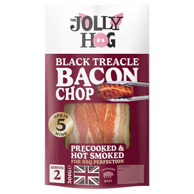 The Jolly Hog Black Treacle Streaky Bacon