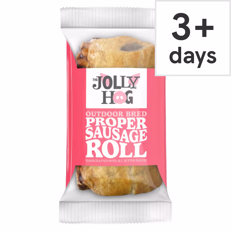The Jolly Hog Proper Pork Sausage Roll 115g