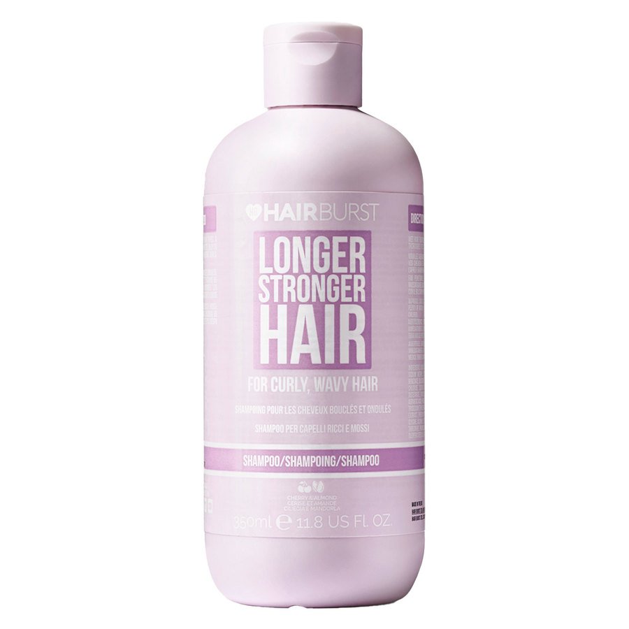 Hairburst Longer Stronger Hair Shampoo For Curly, Wavy Hair 350ml