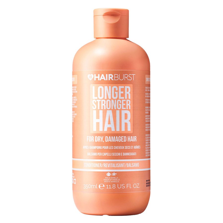 Hairburst Longer Stronger Hair Conditioner For Dry, Damaged Hair 350ml
