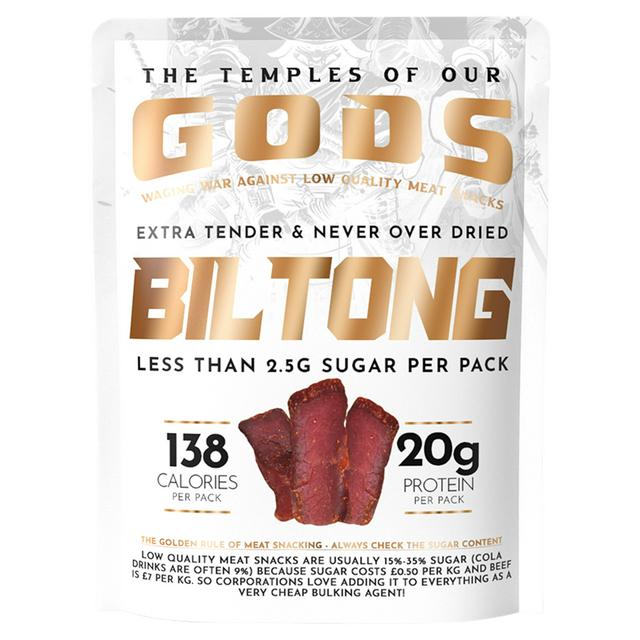 The Temples of Our Gods Biltong 55g