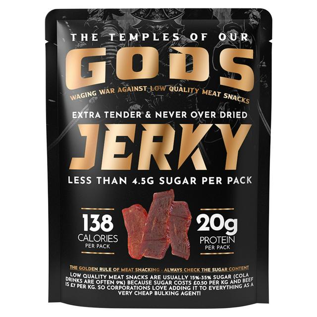 The Temples of Our Gods Jerky 55g
