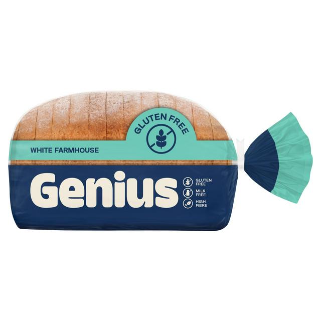 Genius Deliciously Gluten Free Soft White Farmhouse 430g