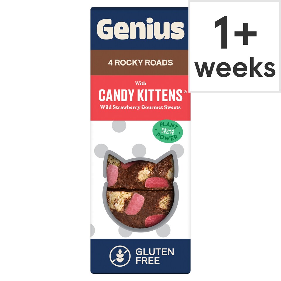 Genius Rocky Roads with Wild Strawberry Candy Kittens 4 pack