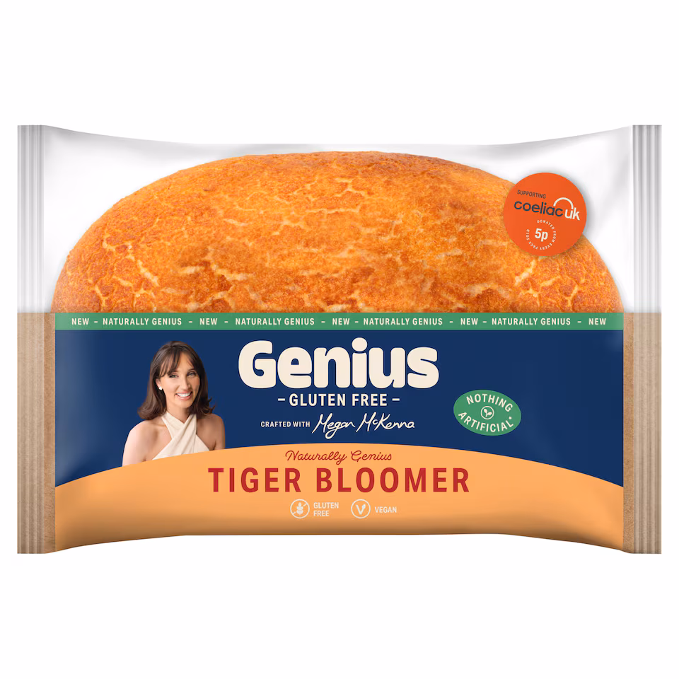 Genius  Gluten Free Naturally Genius Tiger Bloomer 400g