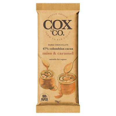 Cox&Co. Miso Caramel Bar
