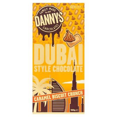 Danny's Dubai Style Chocolate Caramel Biscuit Crunch