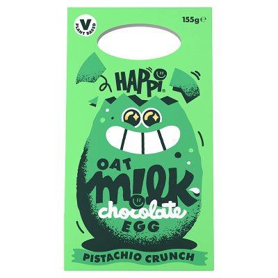 Happi Oat Milk Chocolate Egg Pistachio Crunch