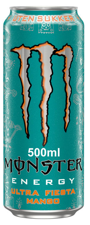 Monster Ultra Fiesta 0,5l boks