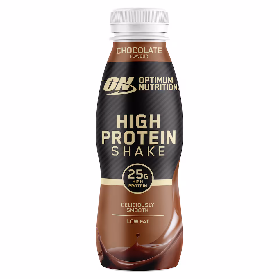 Optimum Nutrition High Protein Shake - Chocolate 330ml